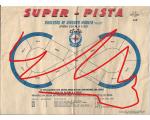Autorama Estrela - Manual 1960 A-08-A Super Pista